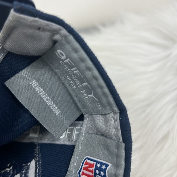 New Era NFL New England Patriots 9fifty Original Fit Snapback Hat Accessories - Picture 9 of 9